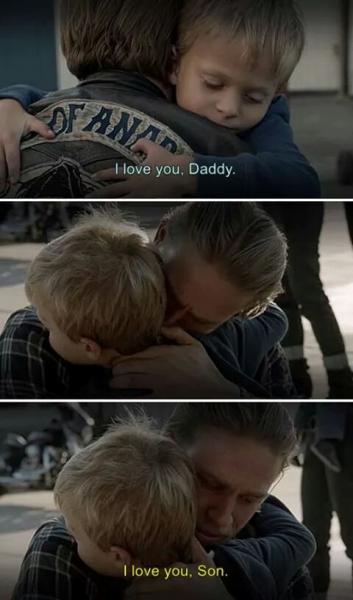 Jax and Abel's final goodbye (Twitter/@ohprimadonna12). Jax and Abel's final goodbye (Twitter/@ohprimadonna12).