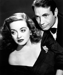 Bette Davis and Garry Merrill in "All About Eve" (Wikimedia Commons).