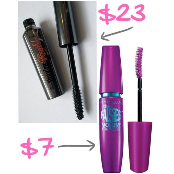 Don't splurge on mascara because it has to be replaced often (disowningtrends/tumblr and I'm-a-booklover/tumblr).