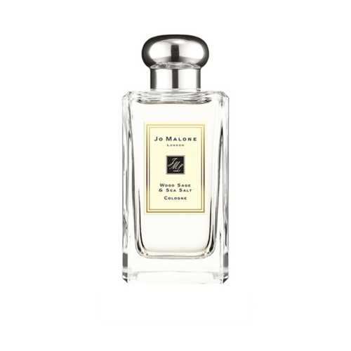 Jo Malone's Wood Sage & Sea Salt Cologne bottles winter by the sea (thredshop/Tumblr).