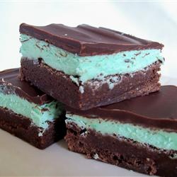The kick of peppermint in these brownies will make you want to jump up and do a jig (Siobhan Dotson/Pinterest).