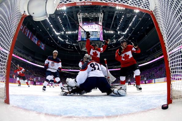 Jamie Benn's goal was the only one needed for Canada to seal the victory. (Facebook/NHL) Jamie Benn's goal was the only one needed for Canada to seal the victory. (Facebook/NHL)