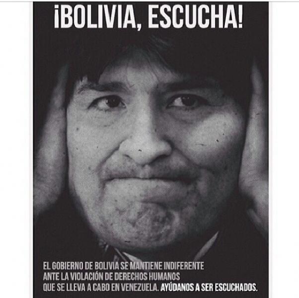 "Bolivia, Listen" (Instagram Photo) 