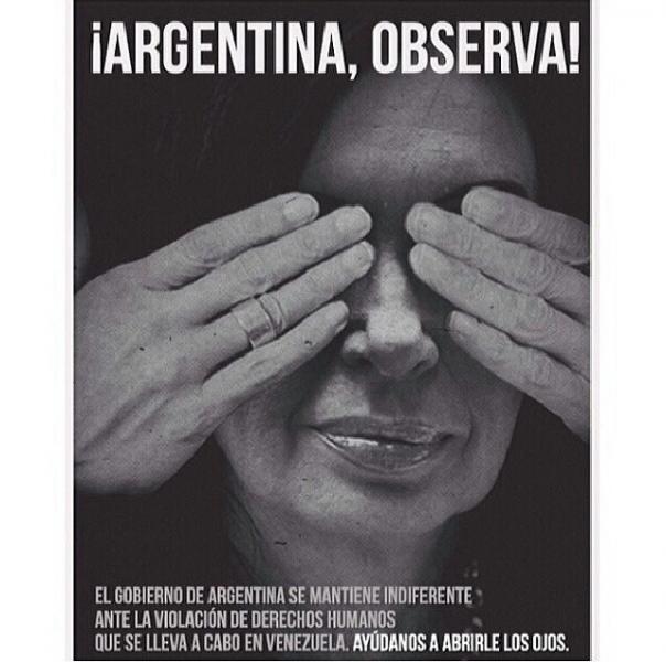 "Argentina, Observe" (Instagram Photo) 