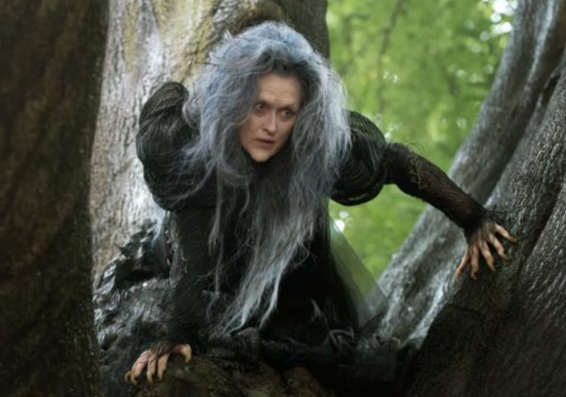 Meryl Streep as The Witch (@ThePlaylist/Twitter) Meryl Streep as The Witch (@ThePlaylist/Twitter)