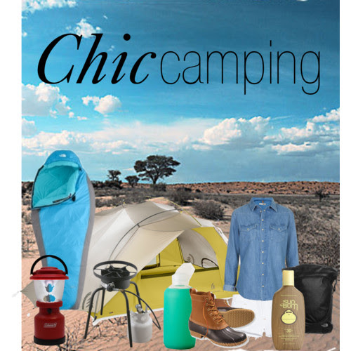 (Chic Camping Polyvore @michelletak)