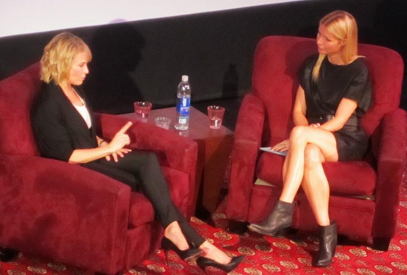 Chelsea Handler and Gwyneth Paltrow (NeonTommy|Sonia Gumuchian)