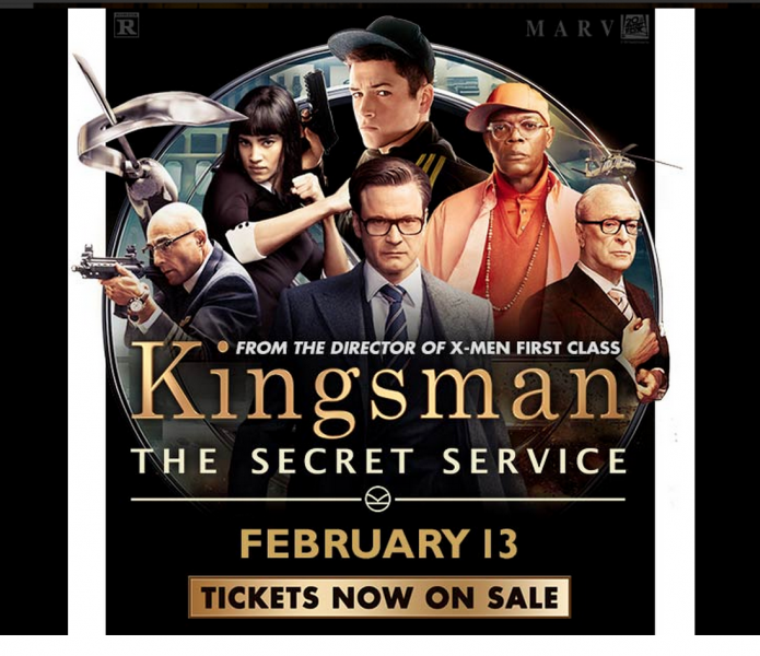 @KingsmanMovie/Twitter