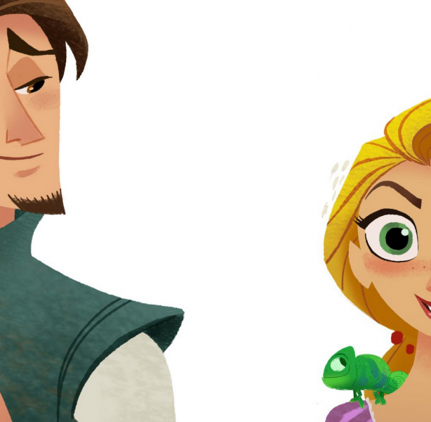 "Tangled" characters (Twitter/ @Disney)