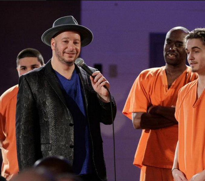 jeff ross roasts criminals live at brazos county jail