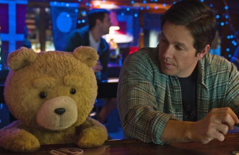 Ted 2 promises to deliver laughs this summer (Twitter/@mark_wahlberg)