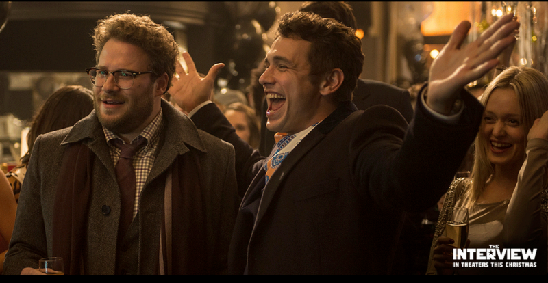 (@TheInterview/Twitter) (@TheInterview/Twitter)
