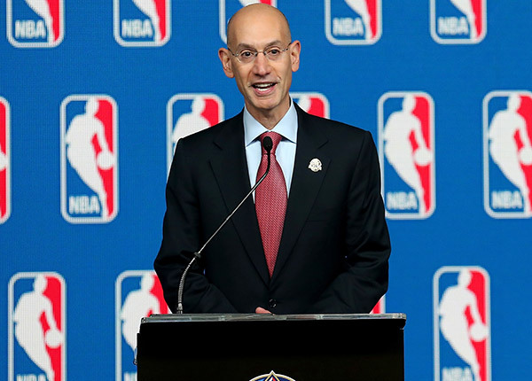 Adam Silver Press Conference (Getty Images)