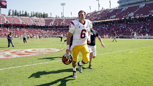 Cody Kessler is playing it cool this week. (Getty Images)