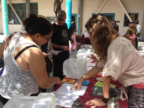 Yoga Day Registration Table (@yogist/Twitter)