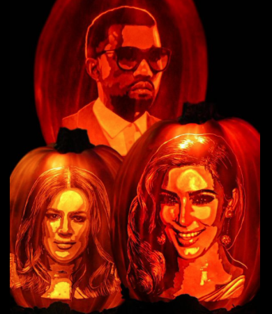 Celebrity pumpkins (The Rise of The Jack O'Lanterns)