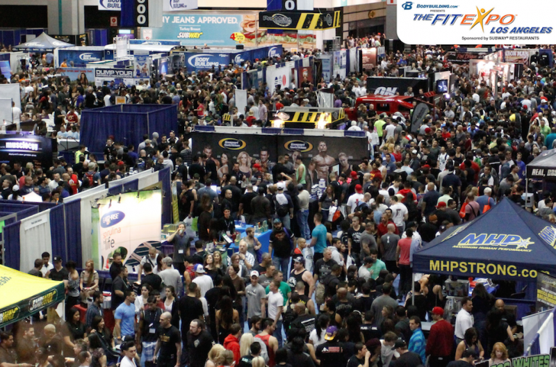 Crowds at TheFitExpo Los Angeles (TheFitExpo Los Angeles)