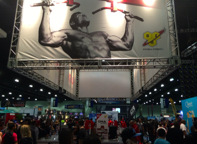 The 2015 FitExpo Los Angeles (Margaux Farrell/Neon Tommy)