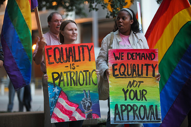 Gay Right Protest 6