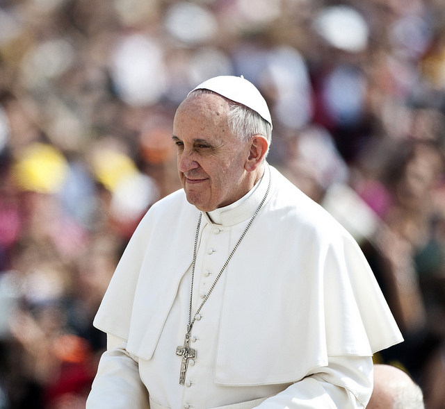 Pope Francis unveils plan to visit the U.S. next September. (Catholic Church England and Wales/Creative Commons)
