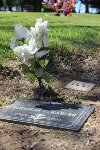 Every year in December, roughly 1,600 people's ashes get buried in a mass grave in Boyle Heights. (Rebecca Gibian/Neon Tommy)