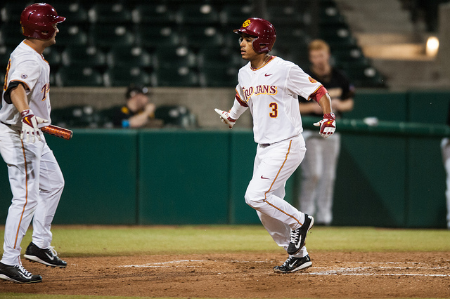 USC Baseball has now won all five of their first games this season (Neon Tommy) USC Baseball has now won all five of their first games this season (Neon Tommy)