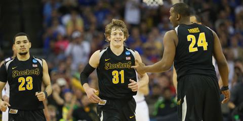 Can Wichita St. get past Notre Dame for a rematch against Kentucky? (@SINow/Twitter)