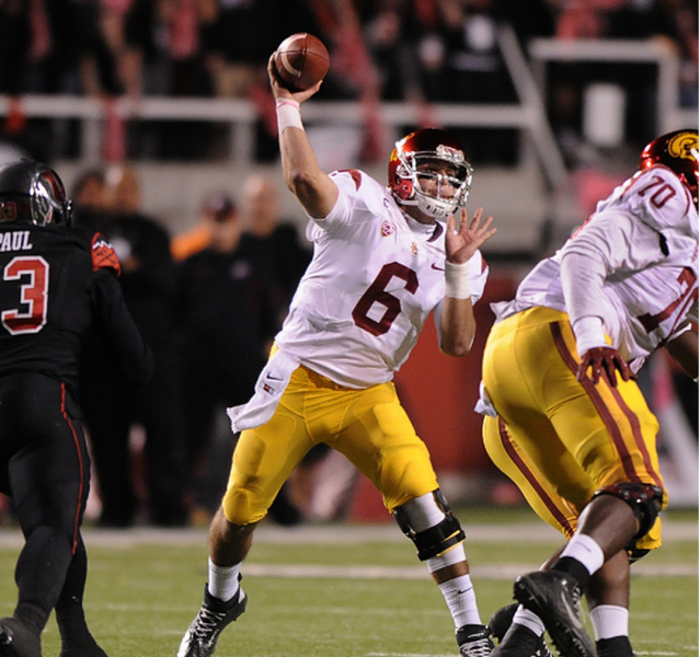 Cody Kessler and the offense's inconsistent performance led to the last-second loss. (Getty Images) Cody Kessler and the offense's inconsistent performance led to the last-second loss. (Getty Images)
