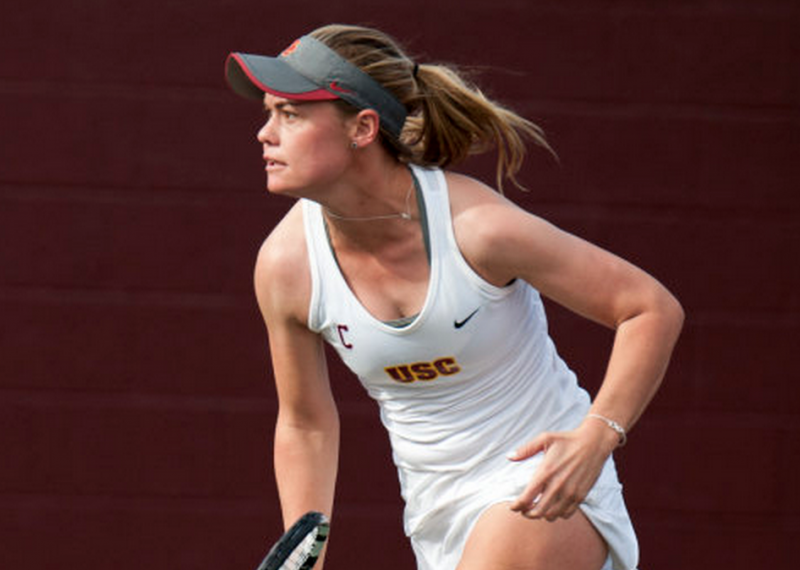 Two sweeps propelled the Women of Troy to a ITA Tourney win over the weekend. (John McGillen/USC Athletics)