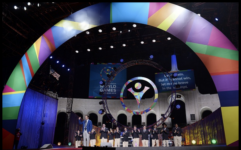 The Special Olympics Opening Ceremony (Robyn Beck/Getty Images) 