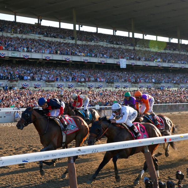 Tonalist wins the Belmont Stakes, as California Chrome finishes fourth. (Getty Images) Tonalist wins the Belmont Stakes, as California Chrome finishes fourth. (Getty Images)