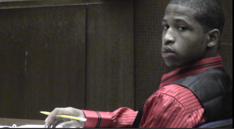 Javier Bolden's trial continues this week in Los Angeles. (Ani Ucar/ATVN)