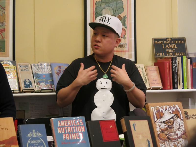 Celeb chef and "Fresh Off the Boat" memoir author, Eddie Huang. (Gary Stevens/Flickr Creative Commons)