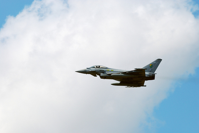 RAF Tornado. (Richard Fisher/Flickr) RAF Tornado. (Richard Fisher/Flickr)