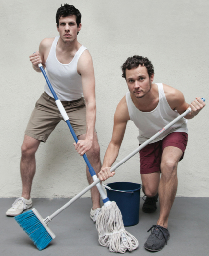  Two Boys & A Bucket