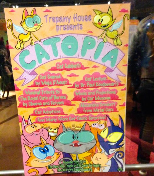 Catopia poster. (Belinda Cai/Neon Tommy)