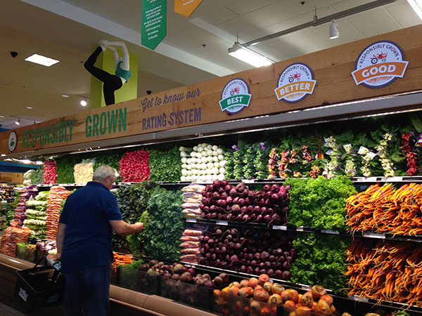 Whole Foods located at 3rd and Fairfax Avenue in Los Angeles. Photo by Iqbal Al-Sanea