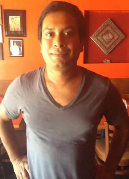 Sanjay Patel, owner of Bollywood Bites
