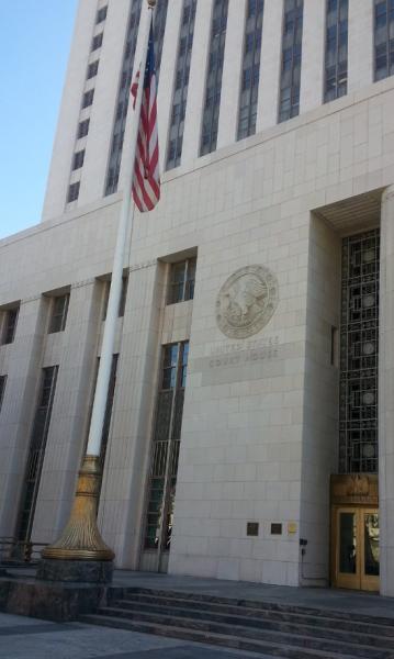 The US Court House, Los Angeles (Priyanka Deo/Neon Tommy)