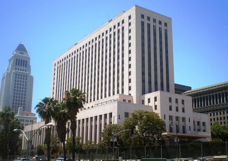 The Los Angeles Courthouse in Downtown. (Wikimedia Commons)