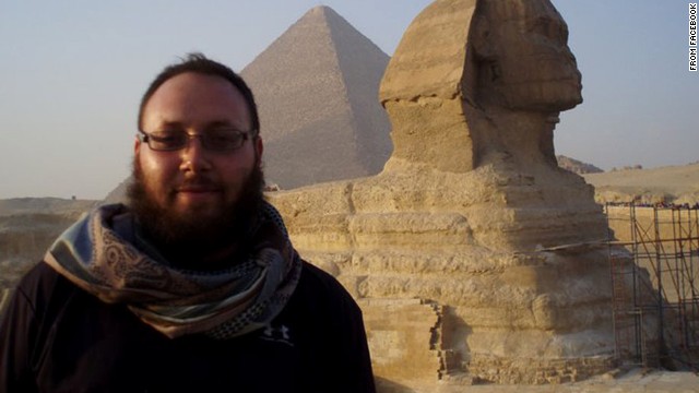 A Facebook photo American freelance journalist Steven Sotloff A Facebook photo American freelance journalist Steven Sotloff