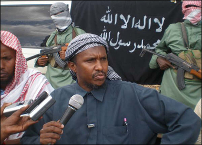 Ahmed Abdi Godane. (Image courtesy of Raaso News Online)