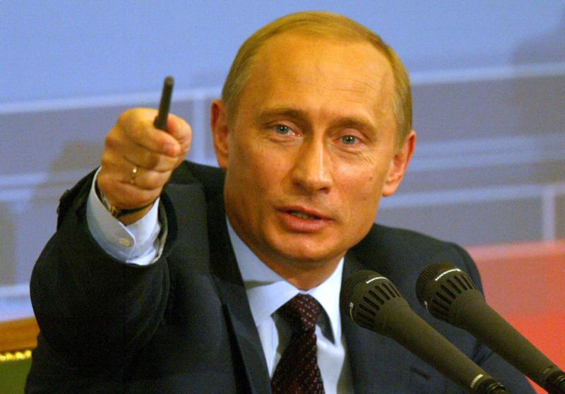 Russian President Vladimir Putin. (Wikipedia)