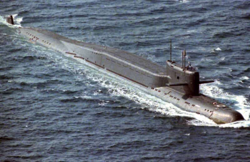 A Russian Navy submarine (Wikicommons)
