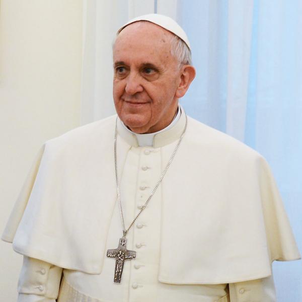Pope Francis has taken a progressive stance on homosexuality and divorce (Wikicommons)