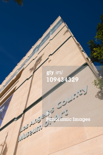 The current LACMA building(Getty Images)