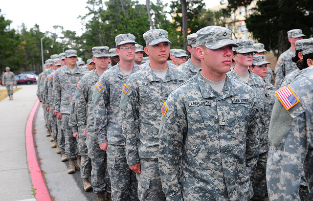 Soldiers returning from Ebola-infected areas will face a 21-day quarantine upon their return to America. (Hiro Chang, Presidio of Monterey Public Affairs/Creative Commons)