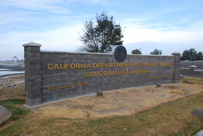 The prison has been divided into two parts, one of which is specifically for drug offenders. (Carrie Poppy/Neon Tommy)