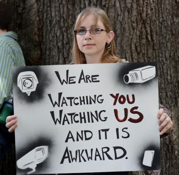 In a new interview, Edward Snowden spoke about the NSA and cyber warfare (Stephen Melkisethian/Flickr).