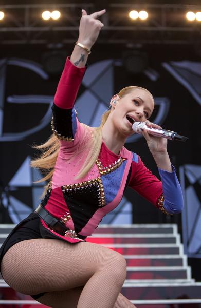 A protest is planned for Iggy Azalea's performance tonight in USC's Bovard Auditorium. (Creative Commons)